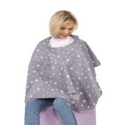 Sevi Bebe Anne Emzirme Örtüsü - Gri Yıldız