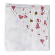 Sevi Bebe Hassas Havlu - Prenses Desen