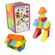 Pilsan Yaratıcı Geometrik Şekiller (10 Parça) 03222