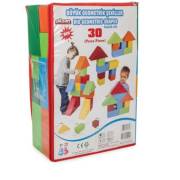 Pilsan Geometrik Şekiller 30 Parça 03235