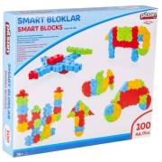 Pilsan Smart Bloklar Kutulu 100 Parça 03295