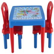 Pilsan Hobby Ve Menekşe Çalışma Masası Mavi 03-414