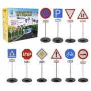 Pilsan Trafik İşaretleri Seti (10 Parça) 03415