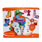 Vardem Kutulu Sesli Işıklı İlk Orkestra N900/88011m 