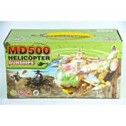 Vardem Pilli Işıklı Sesli MD 500 Helikopter N634K LX169 