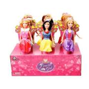 Vardem Külahlı 11,5inch Taçlı Bebek WG-11183/84/85