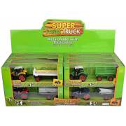 Vardem Kutulu Çekbırak Römorklu Traktör YB-77038