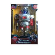 Vardem Kutulu Işıklı Sesli Süper Savaşçı Robot N63/797-135/136