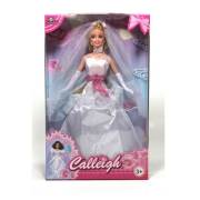 Vardem Kutulu 11,5inch Gelinlikli Bebek (Calleigh) BB-66215