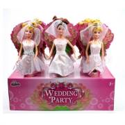 Vardem Külahlı 11,5inch Gelinlikli Bebek WG-11348 