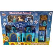 Vardem Kutulu Işıklı Sesli 10Parça Aksesuarlı Şato Mavi N978R-CB688-6F