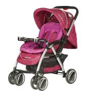Baby2Go 6026 Ultima Çift Yönlü Bebek Arabası Mor