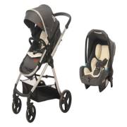 Baby2Go 8050 Viber Lx Travel Sistem Bebek Arabası Gri