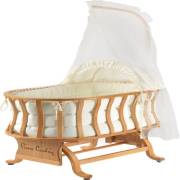 Pierre Cardin Elegant Sepet Beşik Natural
