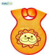 Babyjem Aslan Önlük -Turuncu