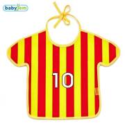 Babyjem Taraftar Önlük Yavru Aslan Sarı Kırmızı