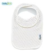 Babyjem Penye Pedli Önlük Ekru