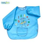 Babyjem Faaliyet Önlüğü Kollu Mavi