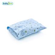 Babyjem Yastık Kılıfı Mavi Hayvanlı