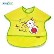 Babyjem Poli Muşamba Önlük Büyük Sarı