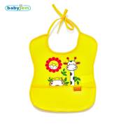 Babyjem Poli Muşamba Önlük Küçük Sarı