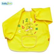 Babyjem Faaliyet Önlüğü Kollu Sarı