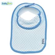 Babyjem Penye Pedli Önlük Mavi