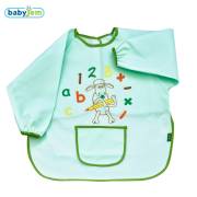 Babyjem Faaliyet Önlüğü Kollu Yeşil