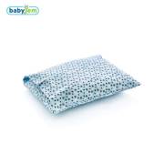 Babyjem Yastık Kılıfı Mavi Çiçekli