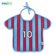 Babyjem Taraftar Önlük Yavru Hamsi Bordo Mavi