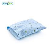 Babyjem Yastık Kılıfı Mavi Arabalı