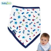 Babyjem Fular Üçgen Önlük Laci Biye Arabalı