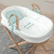 Funna Baby 9579 Aqua Hasır Sepet Seti