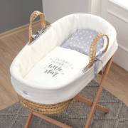 Funna Baby 9580 Paloma Hasır Sepet Seti