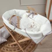Funna Baby 9582 Taupe Hasır Sepet Seti