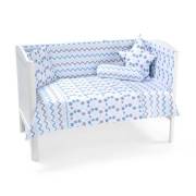 Funna Baby 9623 Uyku Seti - Stella / Mavi - 60x120