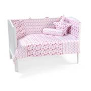 Funna Baby 9630 Uyku Seti - Stella / Pembe - 60x120