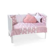 Funna Baby 9651 Uyku Seti - Nuvola / Pembe - 60x120