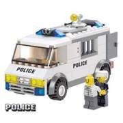 Furkan Polis Blok Seti 135 Parça FR30938