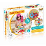 Furkan Puzzle Oyun Seti Kutulu FR 55849
