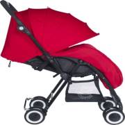 Casual Milano Çift Yönlü Bebek Arabası - Kırmızı