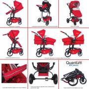 Casual Quantum Travel Sistem Bebek Arabası - Yeşil