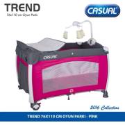 Casual Trend Oyun Parkı - Pembe