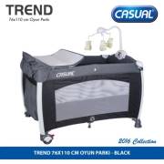 Casual Trend Oyun Parkı - Siyah
