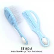 BabyTime Tarak Fırça Seti - Mavi