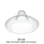 BabyTime Silikon Göğüs Koruyucu
