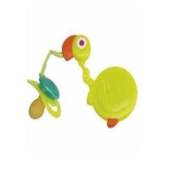 Chicco Zincirli Universal Emniyet Emzik Zinciri Sarı