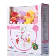 Bondigo Baş Ucumdaki Orman Arkadaşlarım - Pembe BL6101