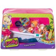 Mattel Polly Pocket Polly ve Araçları (Araba/Tekne) CMG40