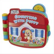 Fisher Price Eğlen ve Öğren Eğitici Köpekçiğin Sayı Sayma Kitabı CJW71